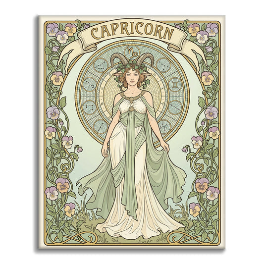 CAPRICORNE - Peinture par numéros