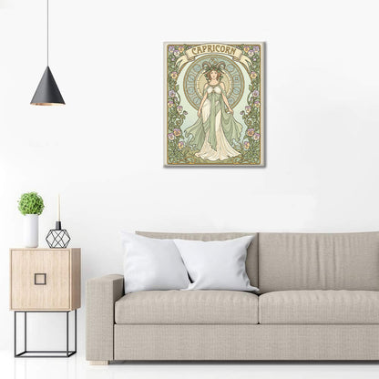 CAPRICORNE - Peinture par numéros