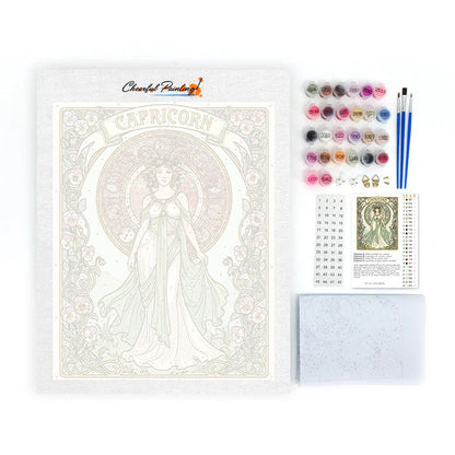 CAPRICORNE - Peinture par numéros