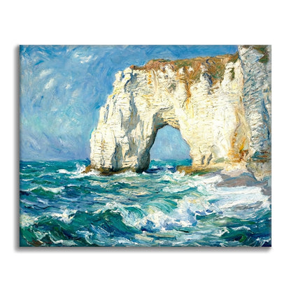 Falaises d'Étretat - Peinture par numéros