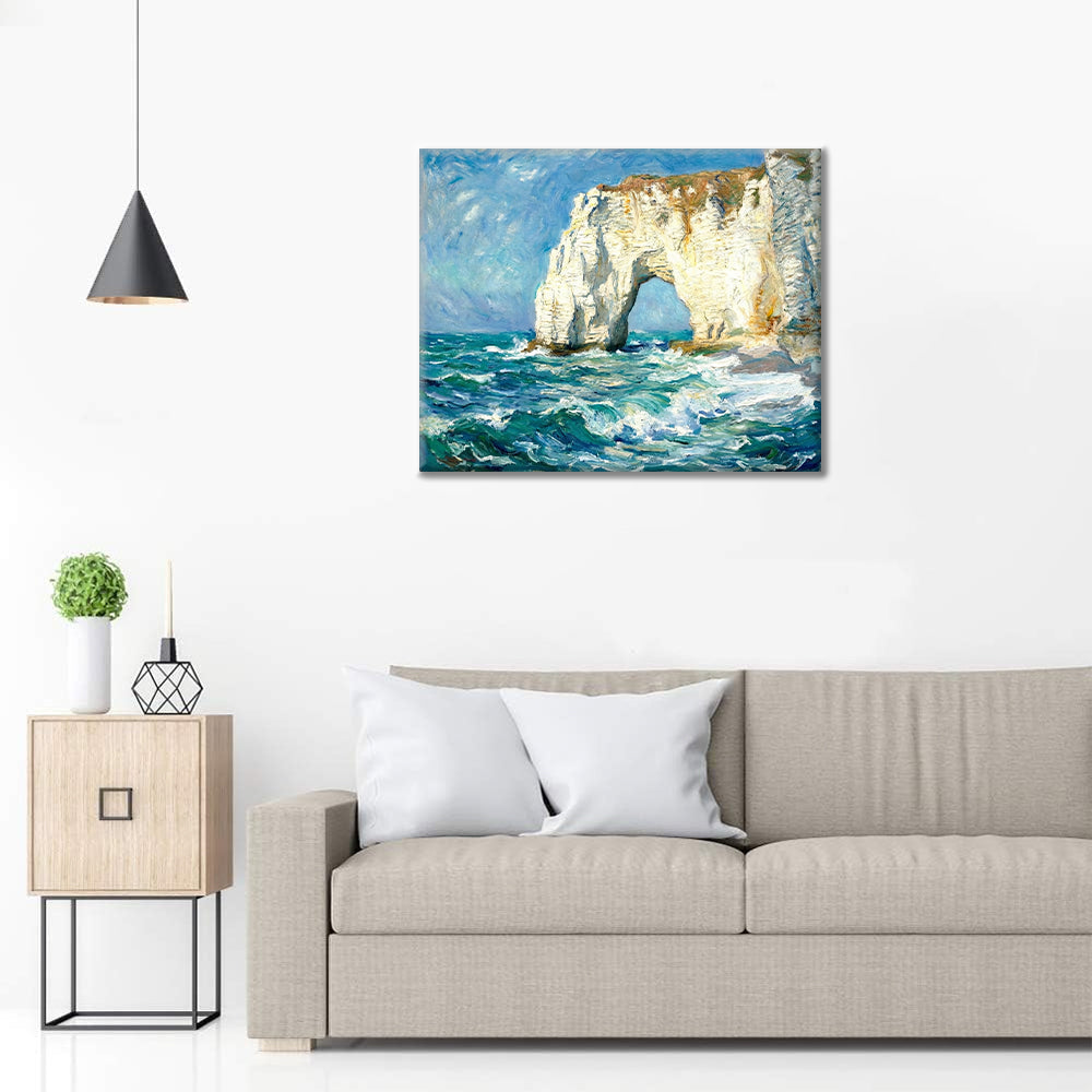 Falaises d'Étretat - Peinture par numéros