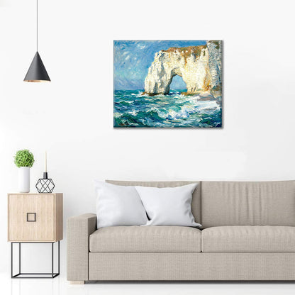 Falaises d'Étretat - Peinture par numéros