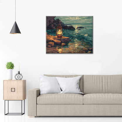 Lanterne côtière - Peinture par numéros