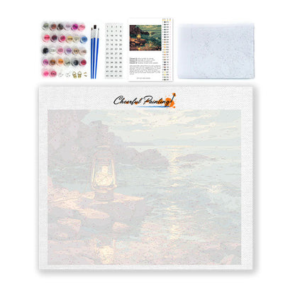 Lanterne côtière - Peinture par numéros