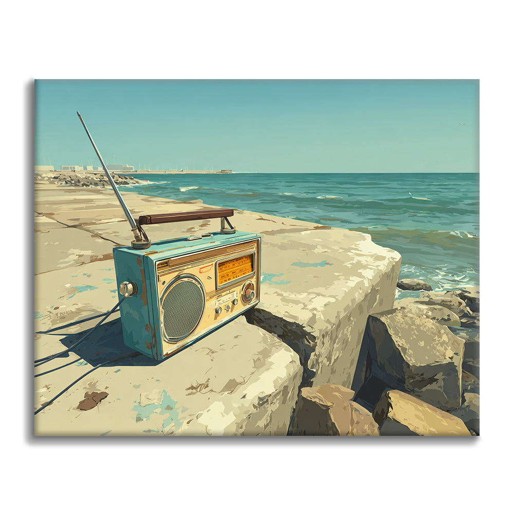 Radio côtière - Peinture par numéros