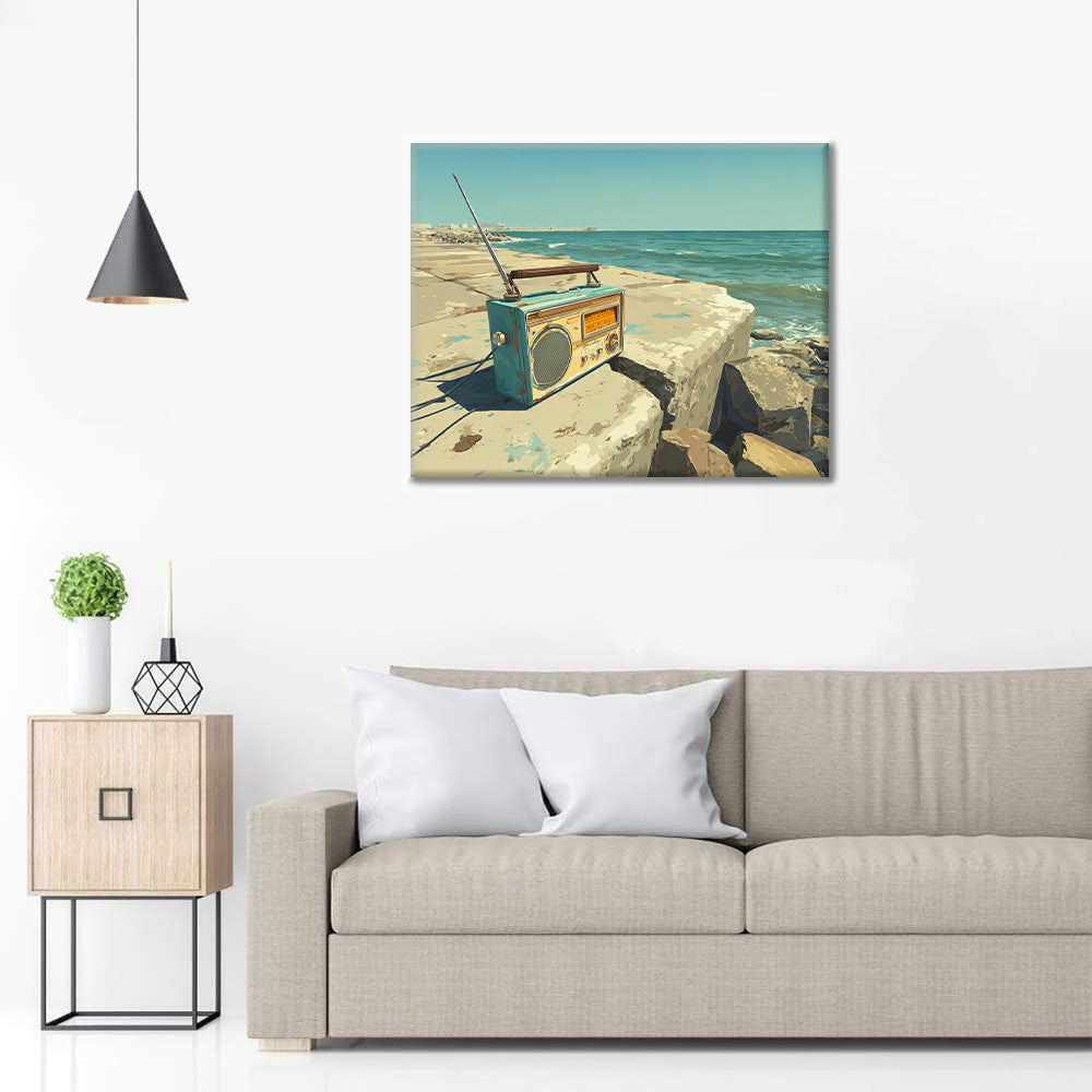 Radio côtière - Peinture par numéros