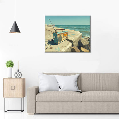 Radio côtière - Peinture par numéros