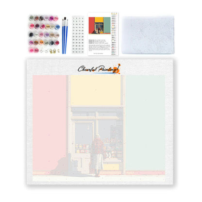 Corner Shop - Peinture par numéros