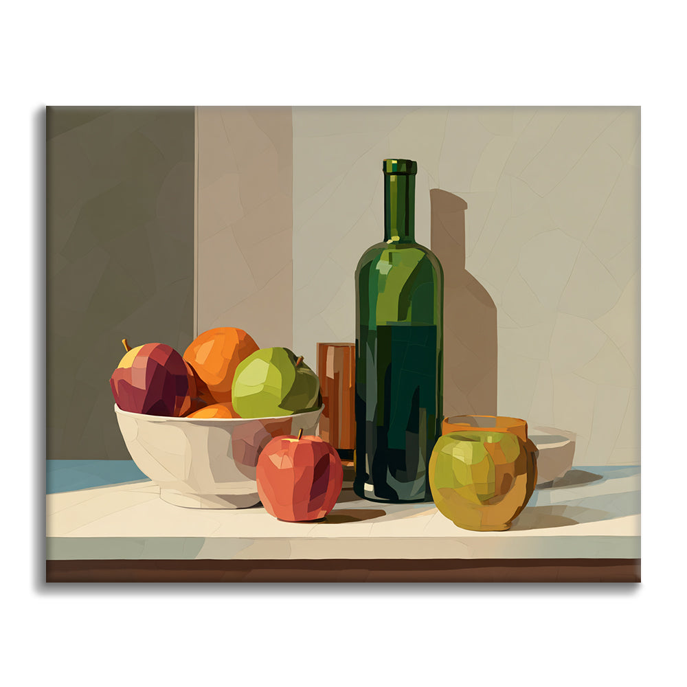 Nature morte aux fruits - Peinture par numéros