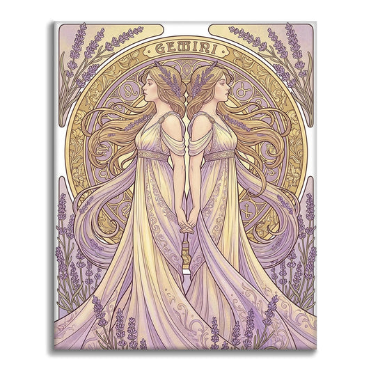 Gémeaux - Peinture par numéros