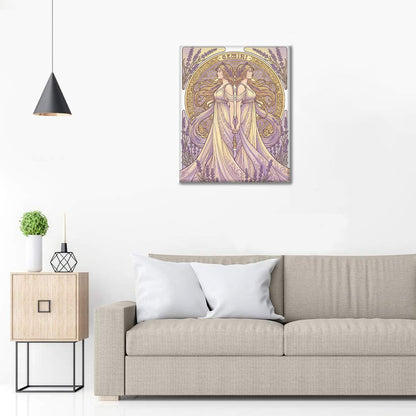 Gémeaux - Peinture par numéros