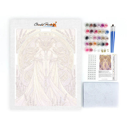 Gémeaux - Peinture par numéros