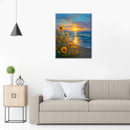 Côte dorée - Peinture par numéros