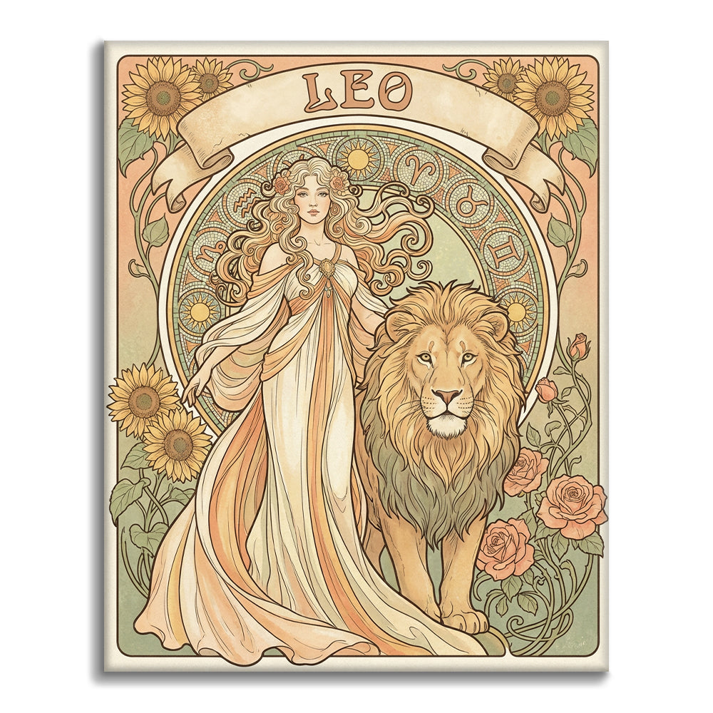 LEO - Peinture par numéros