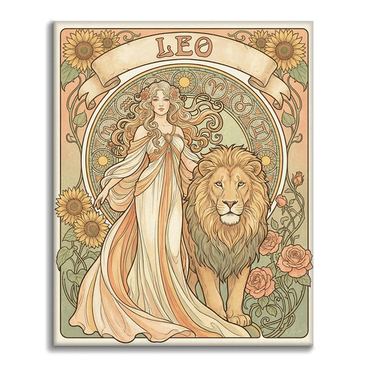 LEO - Peinture par numéros