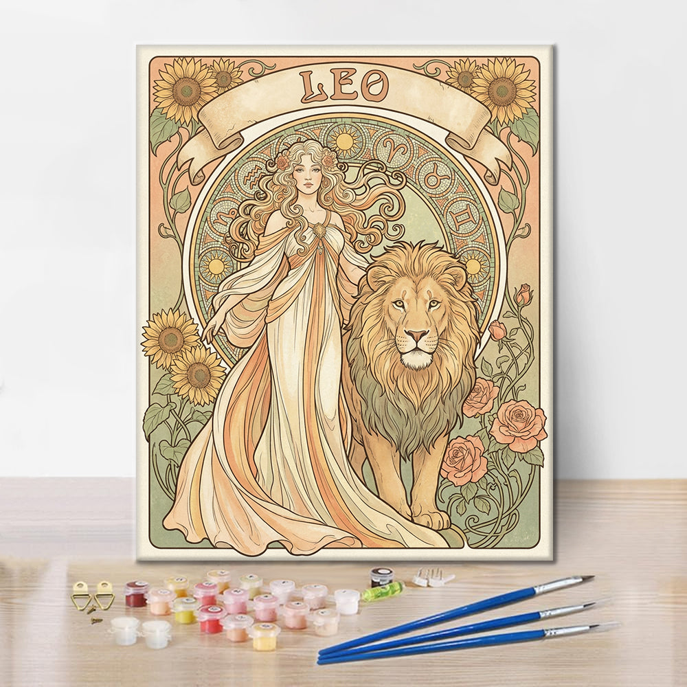 LEO - Peinture par numéros