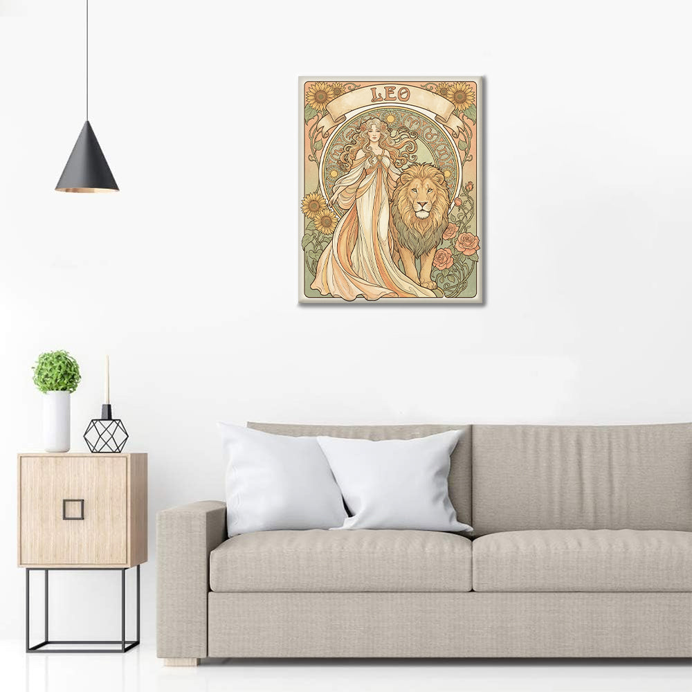 LEO - Peinture par numéros