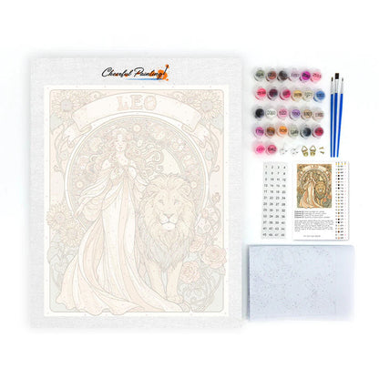 LEO - Peinture par numéros