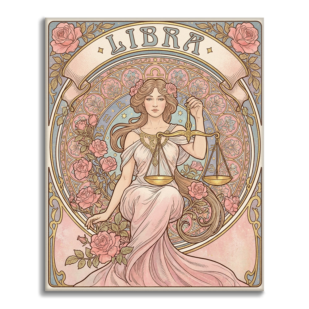 BALANCE - Peinture par numéros