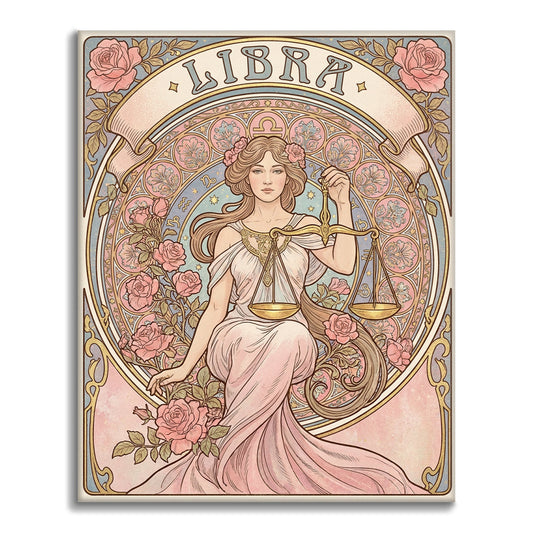 BALANCE - Peinture par numéros