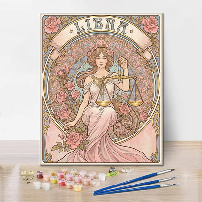 BALANCE - Peinture par numéros