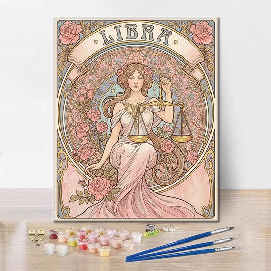 BALANCE - Peinture par numéros