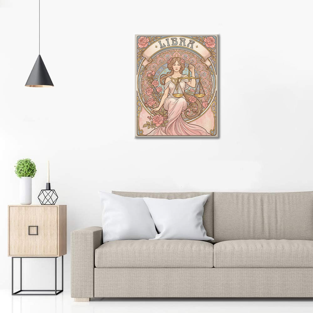 BALANCE - Peinture par numéros