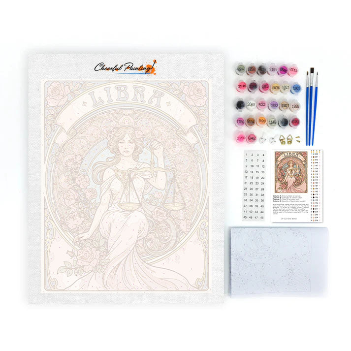 BALANCE - Peinture par numéros