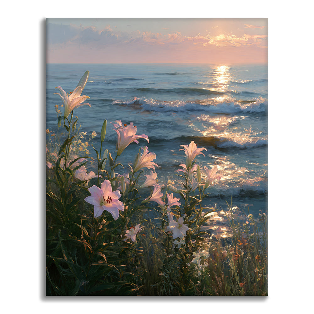 Lily Tide - Peinture par numéros