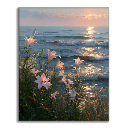 Lily Tide - Peinture par numéros