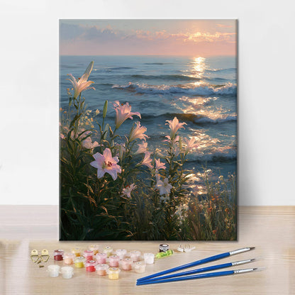 Lily Tide - Peinture par numéros
