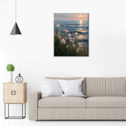 Lily Tide - Peinture par numéros