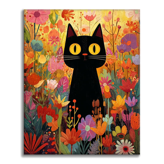 Minuit - Peinture par numéros