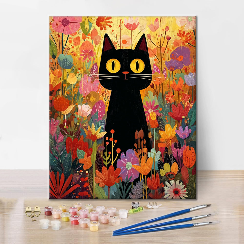 Minuit - Peinture par numéros