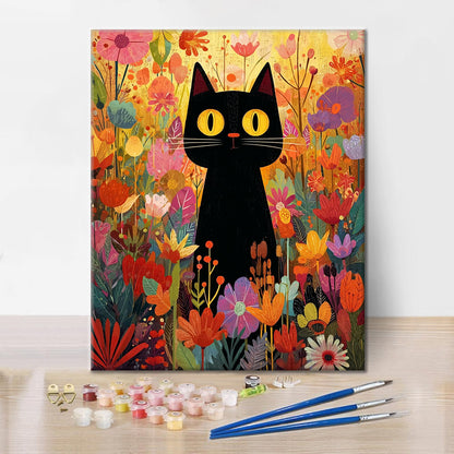 Minuit - Peinture par numéros