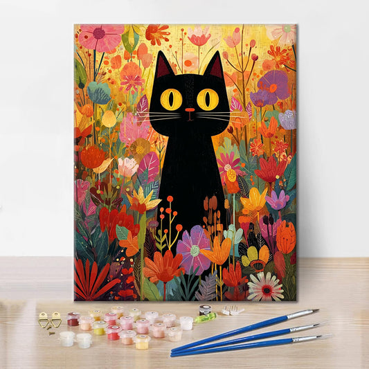 Minuit - Peinture par numéros