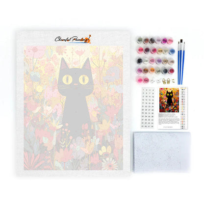 Minuit - Peinture par numéros