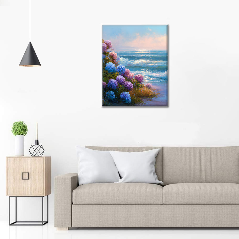 Marées pastel - Peinture par numéros