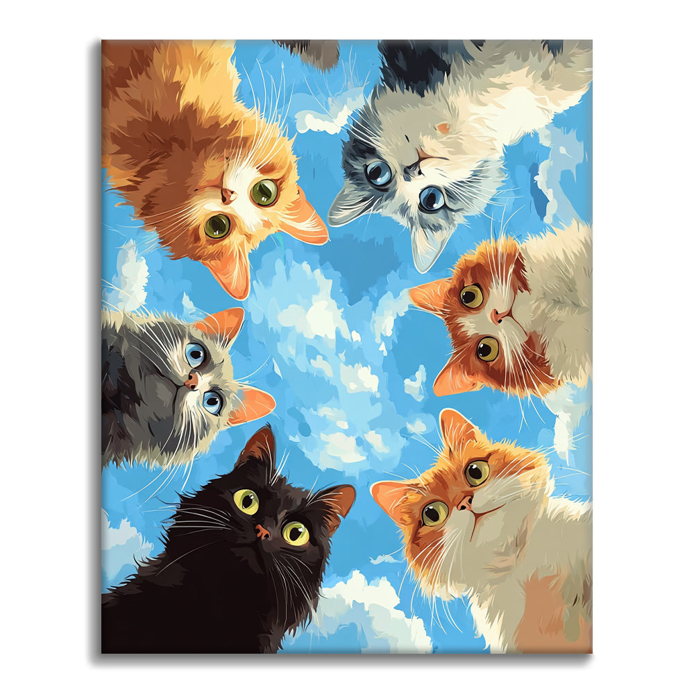 Coucou - Peinture par numéros