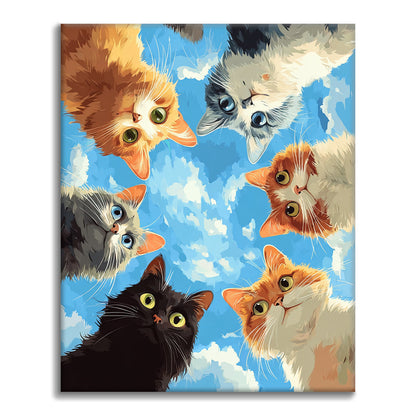 Coucou - Peinture par numéros