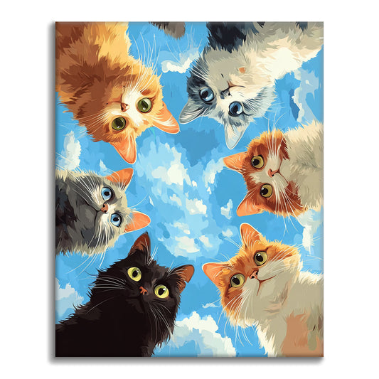 Coucou - Peinture par numéros