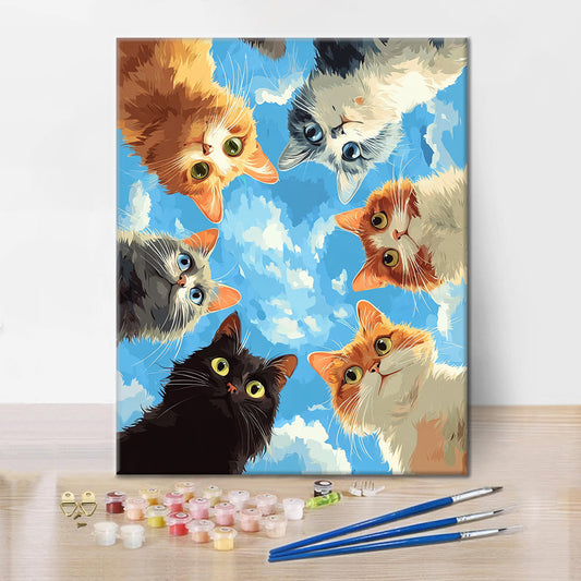 Coucou - Peinture par numéros