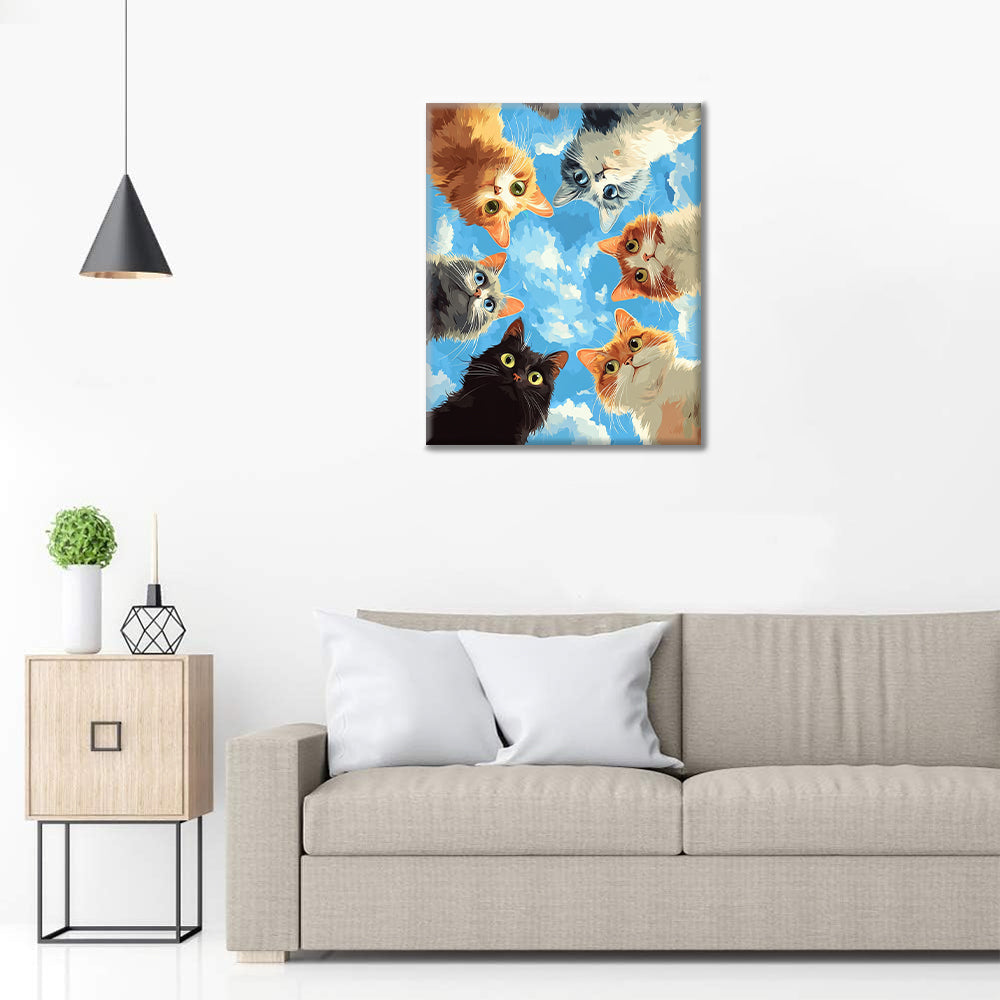 Coucou - Peinture par numéros