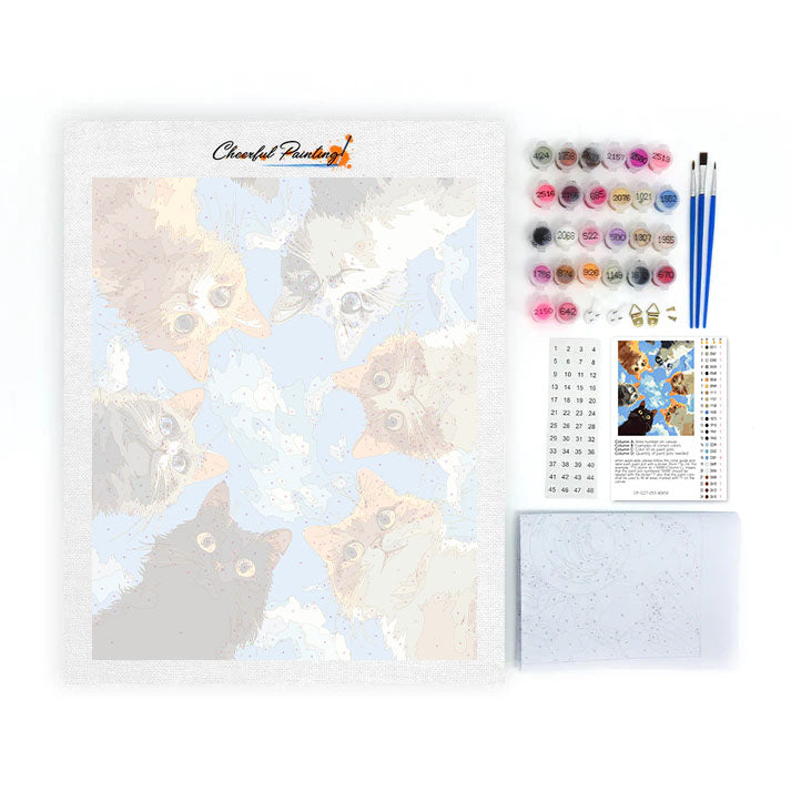 Coucou - Peinture par numéros