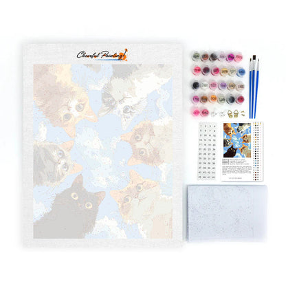 Coucou - Peinture par numéros