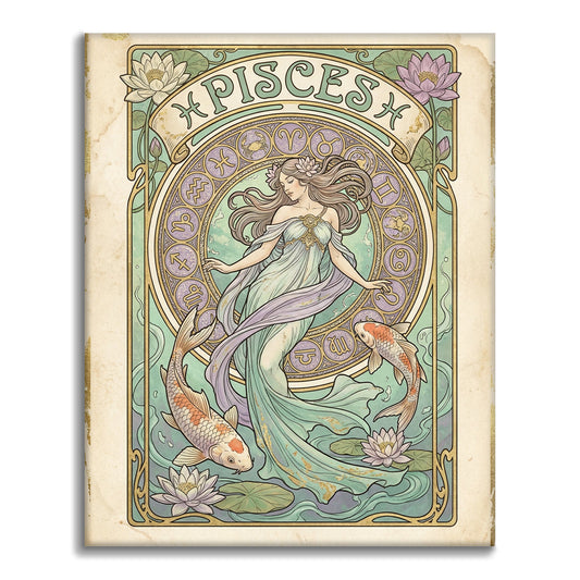 POISSONS - Peinture par numéros