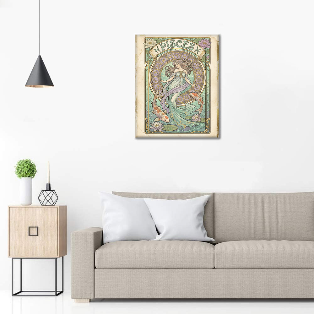 POISSONS - Peinture par numéros