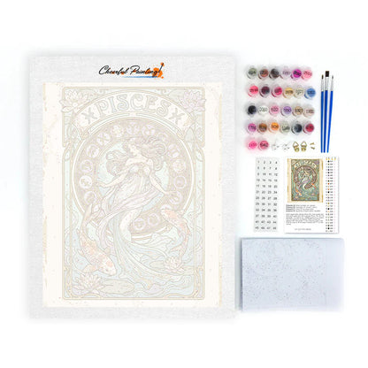 POISSONS - Peinture par numéros