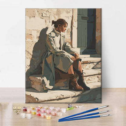 Pause tranquille - Peinture par numéros