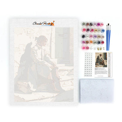 Pause tranquille - Peinture par numéros